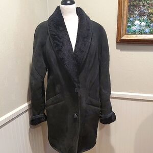 Hide Society Sheepskin Coat